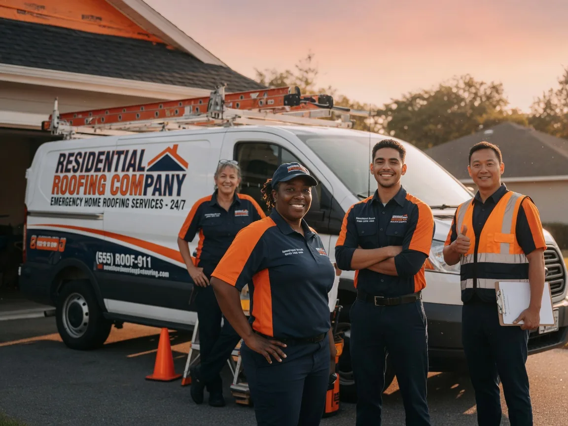 Emergency Roof Repair company in Ranger, GA
